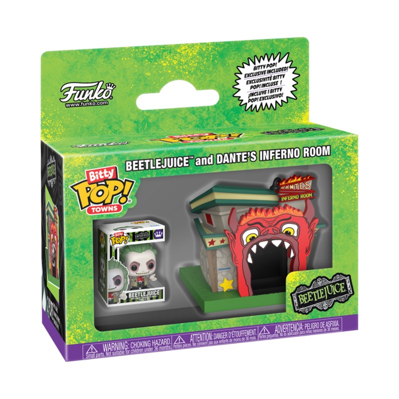 Bitty Pop! - Town - Beetlejuice - Dante Bitty Pop! - Town - Beetlejuice - Dante